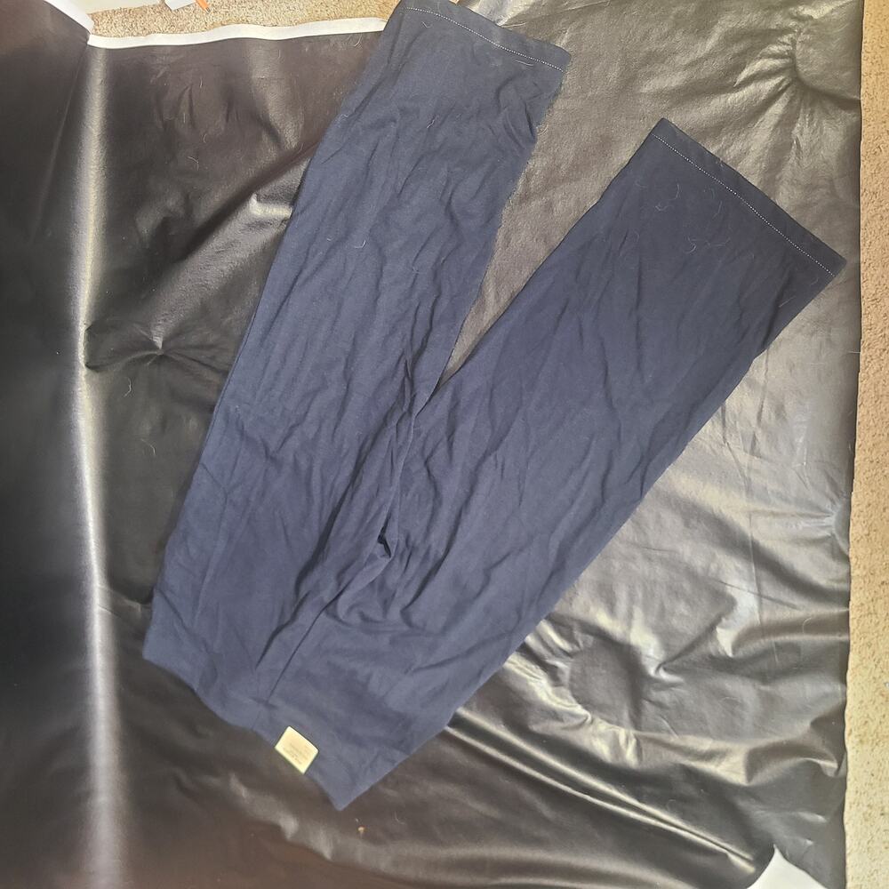 NWT Max Studio London Navy Blue White Stitch Sleep set Size XL - Picture 13 of 15